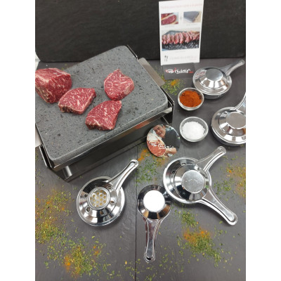 Comprar Piedra Asar Carne a la Piedra 30x25x2 al mejor precio en Pepe Chuletón.
