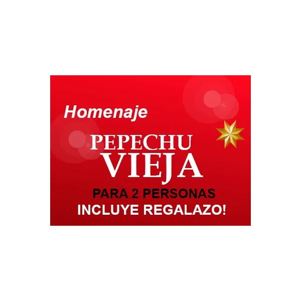 Comprar Homenaje Pepechu Vieja al mejor precio en Pepe Chuletón.
