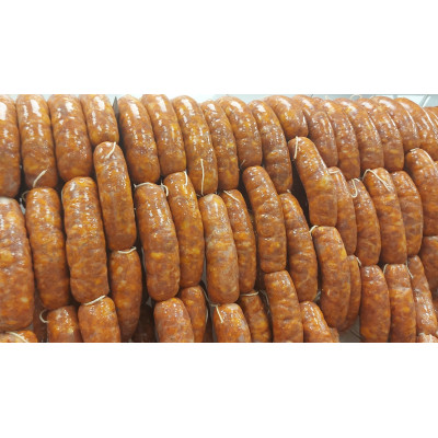 Comprar Chorizo Riojano Picante. Especial parrilla o para la sidra
