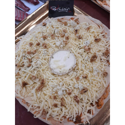Pizza 4 Quesos