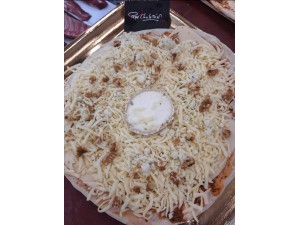 Pizza de Cabrales