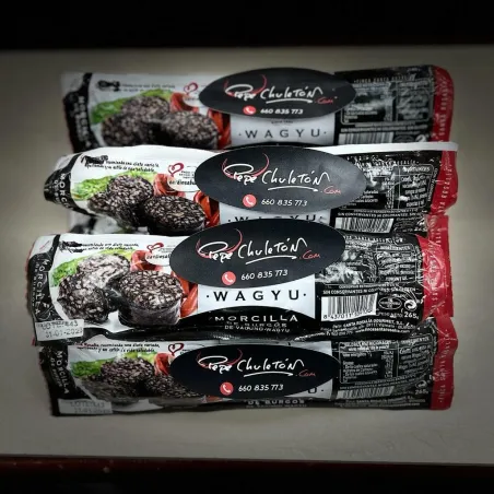 Comprar Morcilla de Wagyu al mejor precio en Pepe Chuletón.