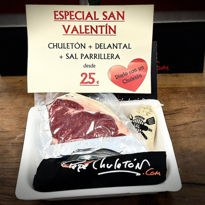 Pack San Valentín