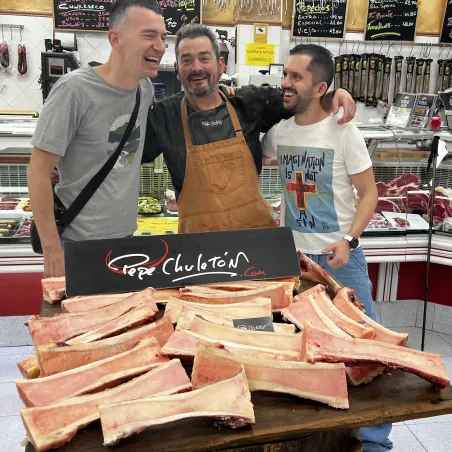 Comprar Caña de vaca, parrilla / horno. al mejor precio en Pepe Chuletón.