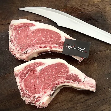 Comprar BLACK ANGUS, LOTE 2 CHULETONES + DELANTAL PEPECHU. al mejor precio en Pepe Chuletón.