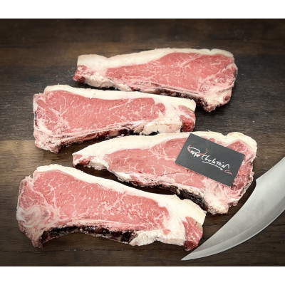 Comprar BLACK ANGUS, LOTE 4 LOMO BAJO + DELANTAL PEPECHU. al mejor precio en Pepe Chuletón.