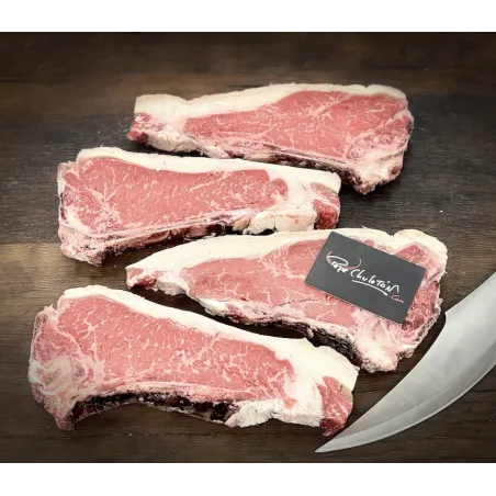 Comprar BLACK ANGUS, LOTE 4 LOMO BAJO + DELANTAL PEPECHU. al mejor precio en Pepe Chuletón.