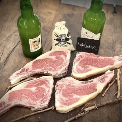 Comprar Lote Pepechu Especial + Sidra + sal parrillera. al mejor precio en Pepe Chuletón.