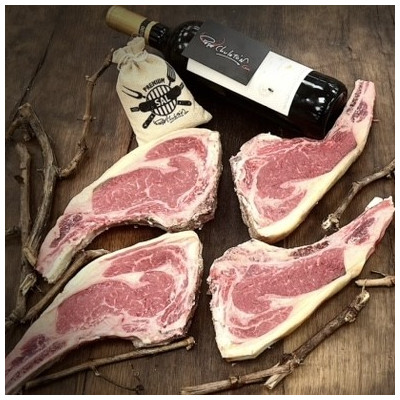 Comprar Lote Pepechu Especial + Crianza Rioja + sal parrillera. al mejor precio en Pepe Chuletón.
