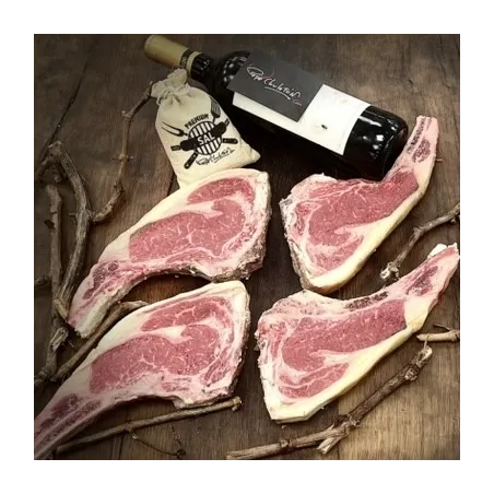 Comprar Lote Pepechu Especial + Crianza Rioja + sal parrillera. al mejor precio en Pepe Chuletón.