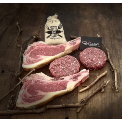 Comprar Lote Pepechu Especial + burger chuletón + sal parrillera. al mejor precio en Pepe Chuletón.