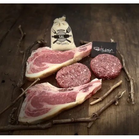 Comprar Lote Pepechu Especial + burger chuletón + sal parrillera. al mejor precio en Pepe Chuletón.