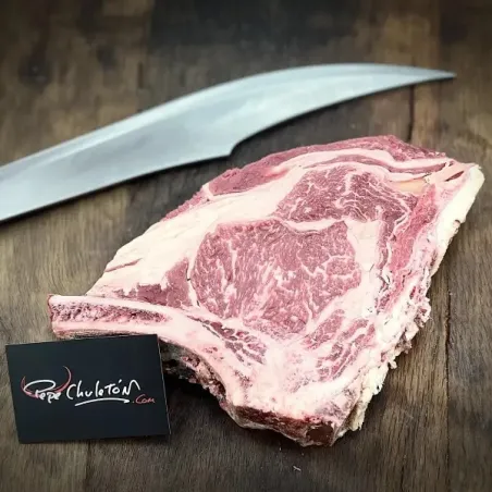 Comprar Chuletón de vaca frisona. Comprar online - Pepe Chuletón