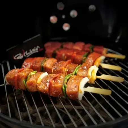 Comprar Brochetas de lomo con verduras al mejor precio en Pepe Chuletón.