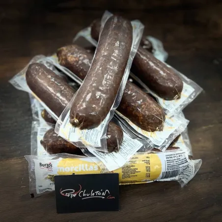 Comprar Morcilla salada de Bugos al mejor precio en Pepe Chuletón.