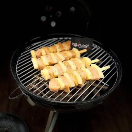 Comprar Brochetas de pollo y piña al mejor precio en Pepe Chuletón.