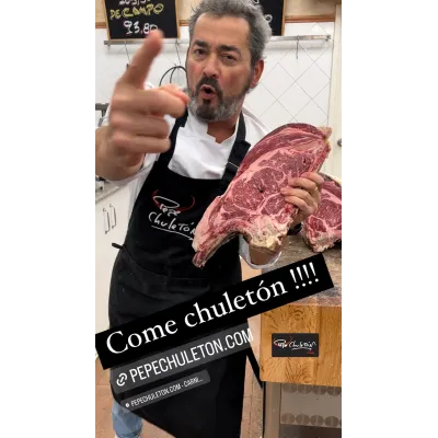 Chuletón de buey de trabajo. Comprar online - Pepe Chuletón 2