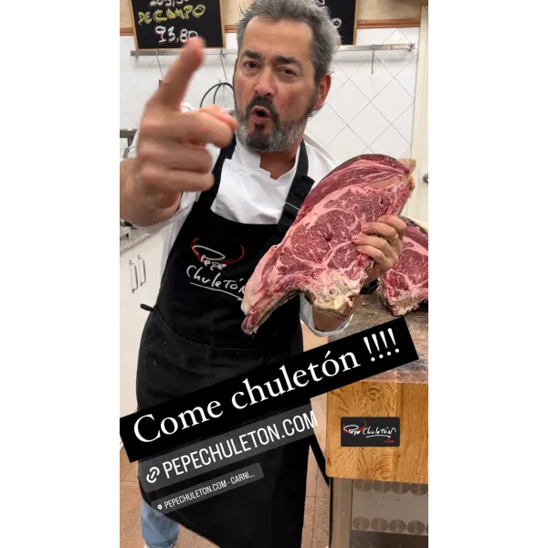 Chuletón de buey de trabajo. Comprar online - Pepe Chuletón