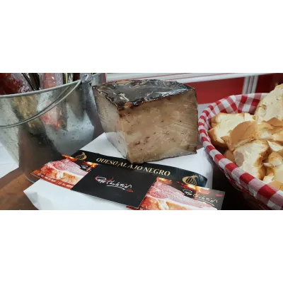Queso al Ajo Negro !!