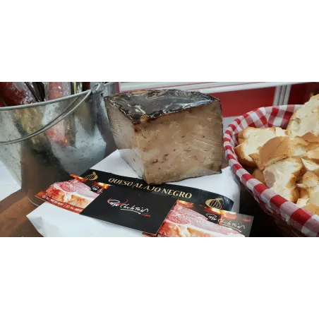 Queso al Ajo Negro !!