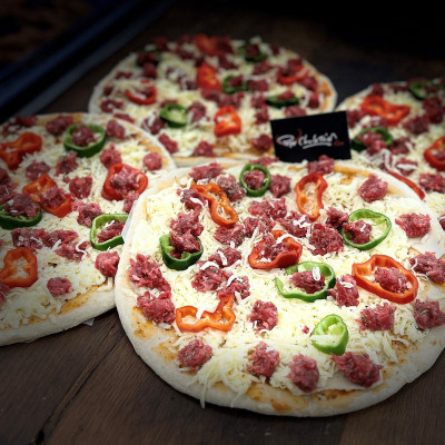 Comprar PIZZA DE CHULETÓN al mejor precio en Pepe Chuletón.