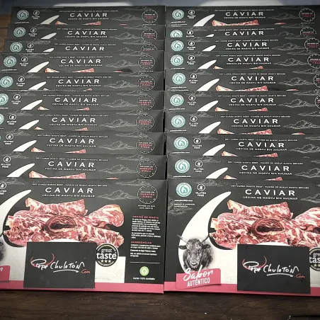 Comprar CECINA de WAGYÚ al mejor precio en Pepe Chuletón.