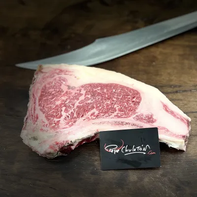 Carne de buey de Wagyu al mejor precio. Chuleton de Wagyu 2