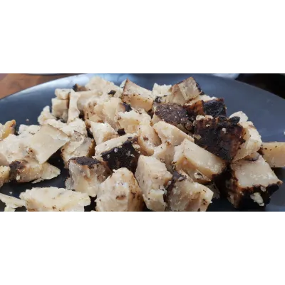 Queso al Ajo Negro !! 2