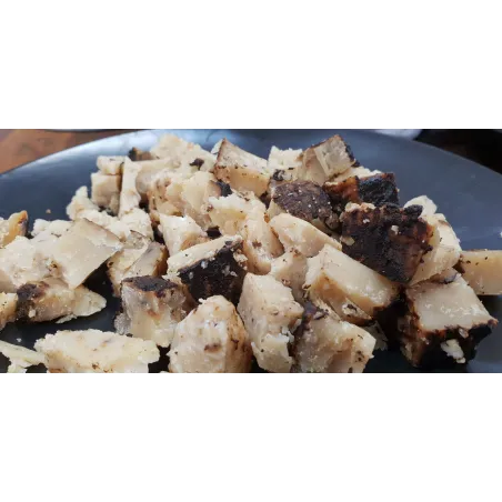 Queso al Ajo Negro !!