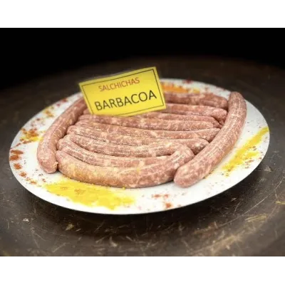 Comprar Salchichas BARBACOA al mejor precio en Pepe Chuletón.