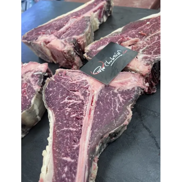 Comprar Tbone Vaca . Vaca Vieja - Pepe Chuletón