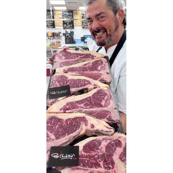 Comprar Tbone Vaca . Vaca Vieja - Pepe Chuletón