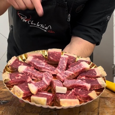 Comprar TABLA CHULETÓN / WAGYU al mejor precio en Pepe Chuletón.