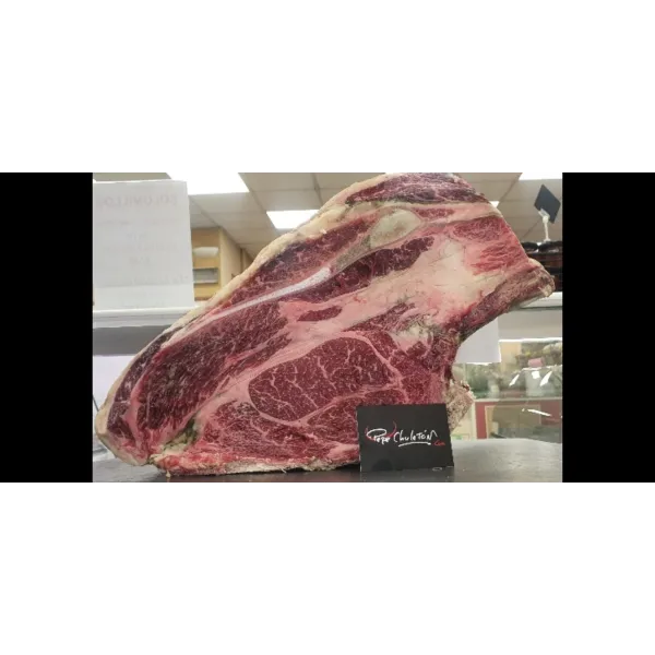 Comprar BUEY PEPECHU GOURMET al mejor precio en Pepe Chuletón.