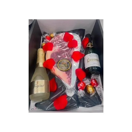 Comprar LOTE SAN VALENTÍN WAGYU al mejor precio en Pepe Chuletón.