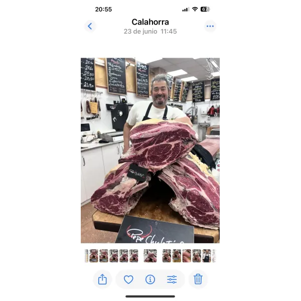 Chuletón de vaca rubia Comprar online al mejor precio - Pepe Chuletón