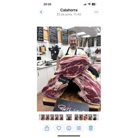 Chuletón de vaca rubia Comprar online al mejor precio - Pepe Chuletón
