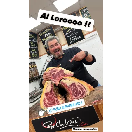 Chuletón de vaca rubia Comprar online al mejor precio - Pepe Chuletón