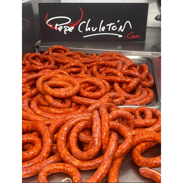 Comprar chistorra Casera picante al mejor precio - Pepe Chuletón