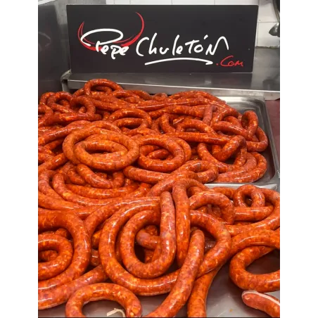 Comprar chistorra Casera picante al mejor precio - Pepe Chuletón