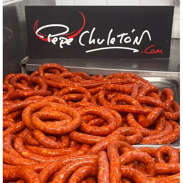 Comprar chistorra Casera riojana al mejor precio - Pepe Chuletón