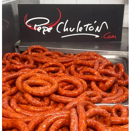 Comprar chistorra Casera riojana al mejor precio - Pepe Chuletón