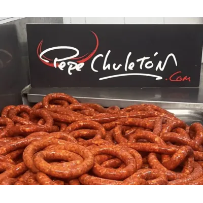 Comprar chistorra Casera riojana al mejor precio - Pepe Chuletón