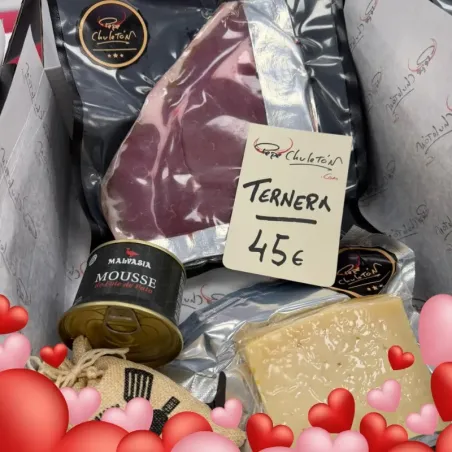 Pack ternera gourmet San Valentín | Pepechuleton