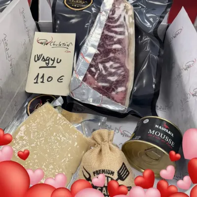Pack Wagyu gourmet San Valentín | Pepechuleton