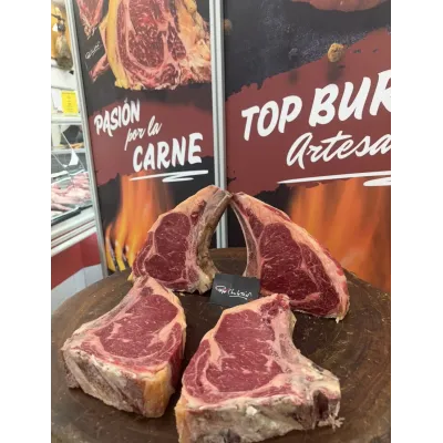 Lote 4 chuletones vaca norteña premium 160€