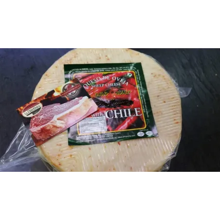 Comprar Queso Queso Picante con chili - Pepe Chuletón