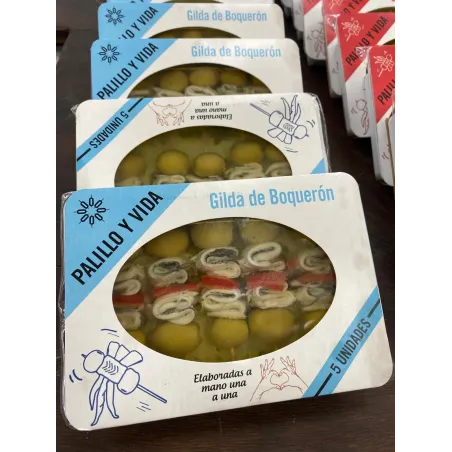 Gilda de Boquerón Artesana | Aperitivo Gourmet | Pepe Chuletón
