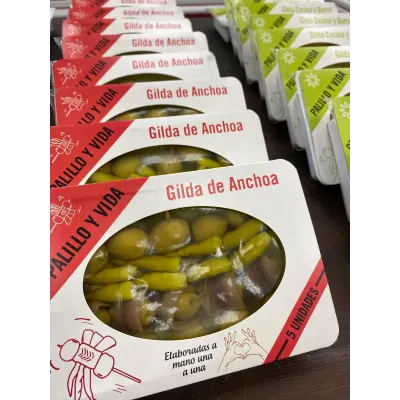 Gilda de Anchoa Artesana | Aperitivo Gourmet | Pepe Chuletón 2