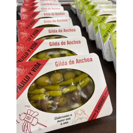 Gilda de Anchoa Artesana | Aperitivo Gourmet | Pepe Chuletón